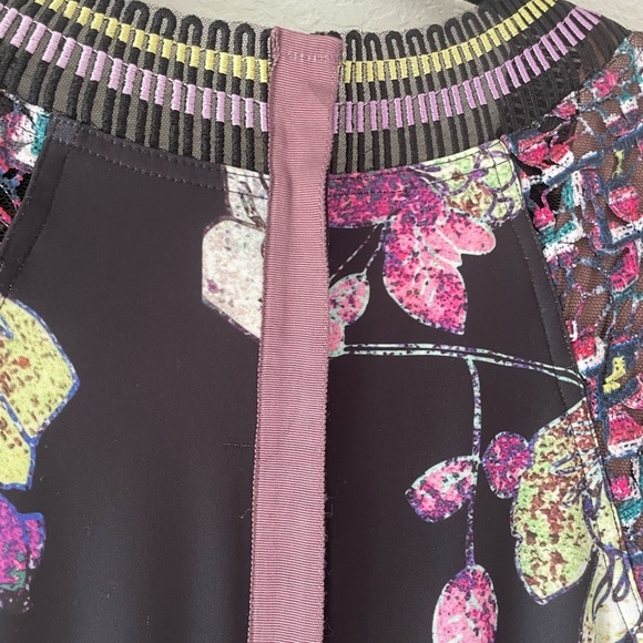 Byron Lars Beauty Mark Floral Midi Dress - Picture 13 of 15